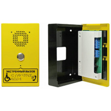 ELTIS DP1-UF8M. Блок вызова домофона. ELTIS