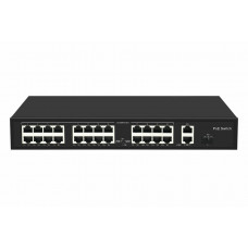 ST-NS024MB-GDF. Коммутатор с питанием по PoE. Smartec