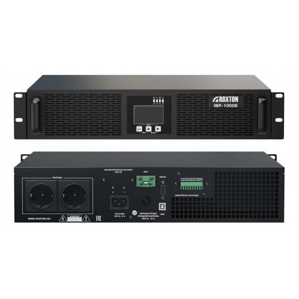 IBP-1000E. Блок бесперебойного питания, 1000 ВА. ROXTON