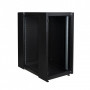 DR-700131. Шкаф телекоммуникационный 19 настенный, дверь стекло, 22U. Datarex