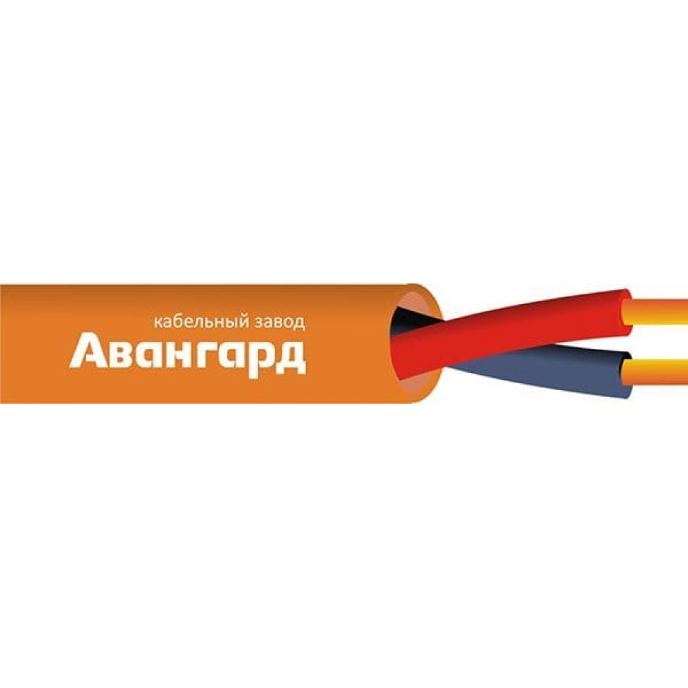 КПСнг(А)-FRHF 1х2х1,5 (Авангард). Кабель для систем ОПС и СОУЭ огнестойкий, не поддерживающий горения, неэкранированный. Авангард