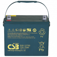 CSB EVX 12750. Аккумулятор герметичный свинцово-кислотный. CSB