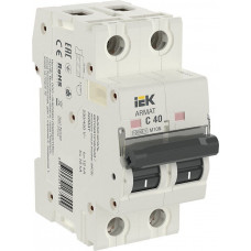 M10N 2P C 40А 10кА ARMAT (AR-M10N-2-C040). Автоматический выключатель. IEK