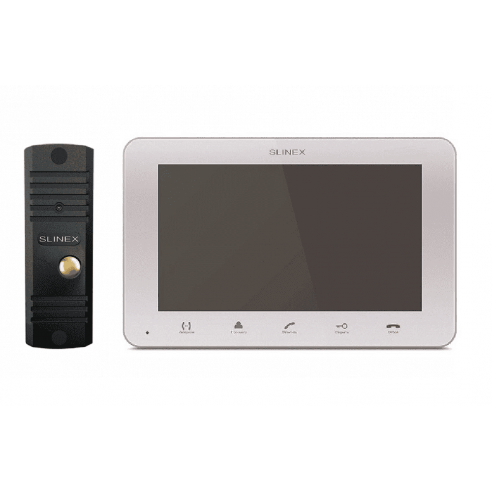 SM-07MHD + ML-16HD. Комплект вызывной панели с монитором. SLINEX