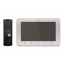 SM-07MHD + ML-16HD. Комплект вызывной панели с монитором. SLINEX