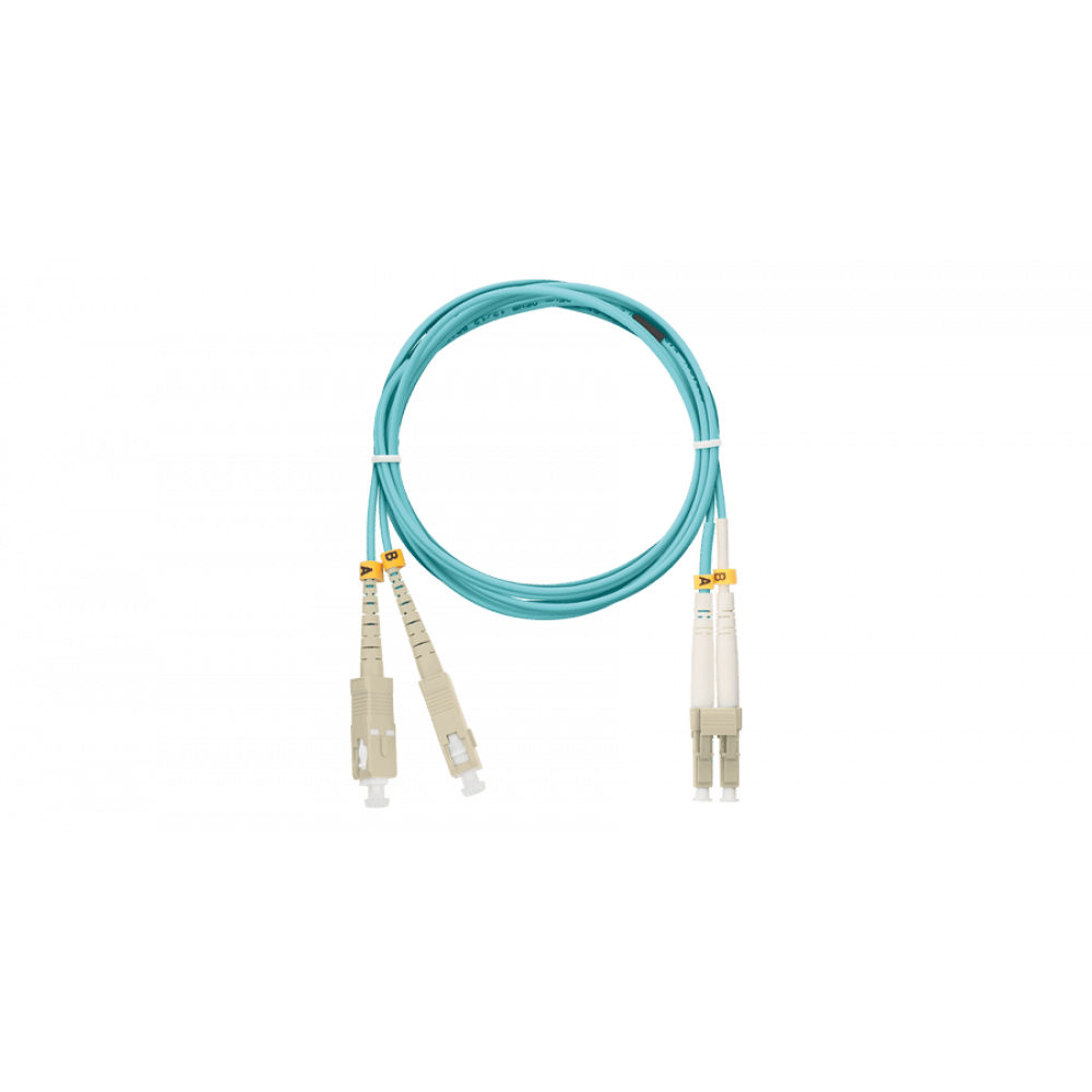 NMF-PC2M3C2-SCU-LCU-005. Патч-корд оптический многомодовый. NIKOMAX