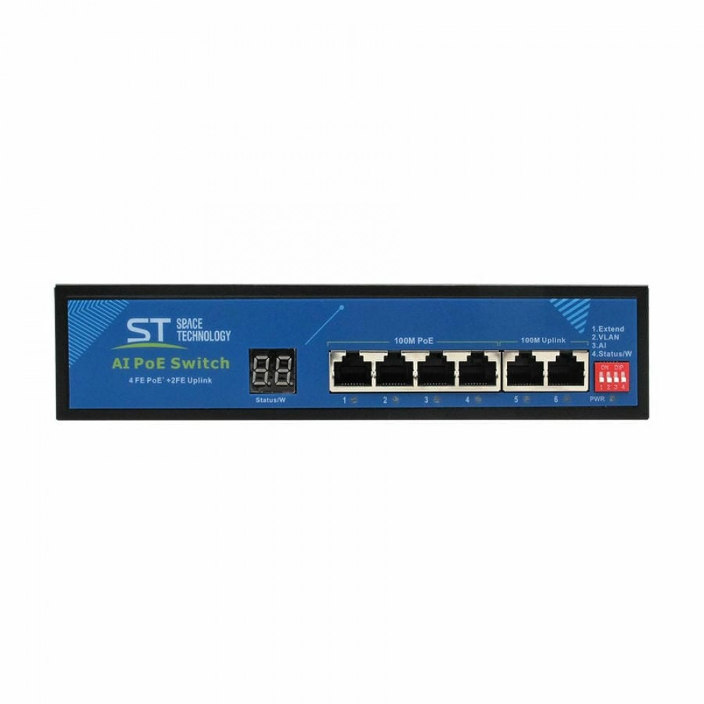 ST-S49POE. Коммутатор с PoE. Space Technology