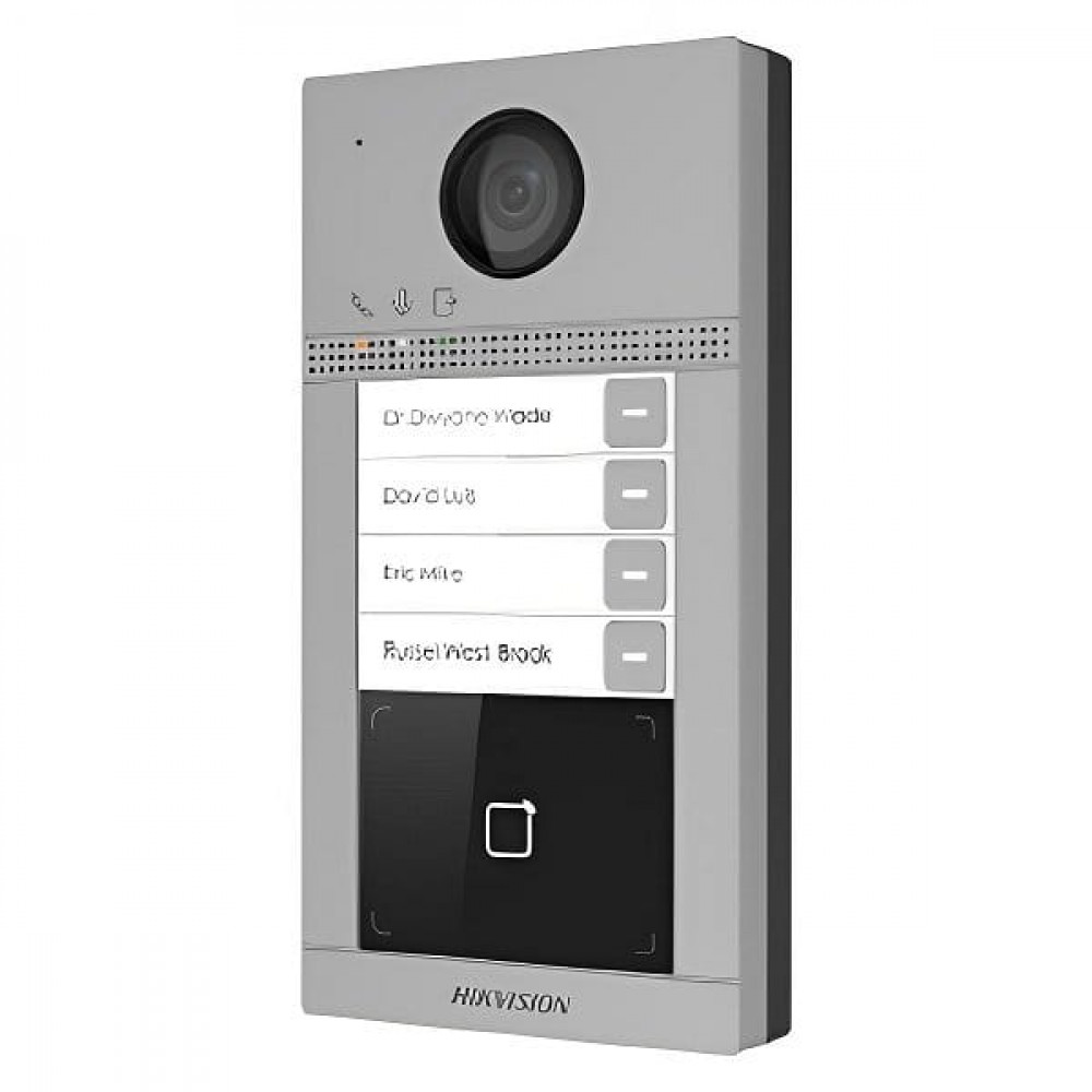 DS-KV8413-WME1(C). Вызывная панель IP-домофона. Hikvision