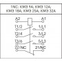 КМЭ 9А 220В 1NC PROxima (ctr-s-9-220-nc). Миниконтактор. EKF