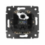 Valena розетка компьютерная RJ45, 5e UTP, скрытой установки, слоновая кость (774130). Розетка компьютерная. IEK