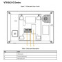 DHI-VTH2621G-P. Монитор IP-видеодомофона цветной. Dahua