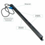 SMART-PDU-32-1P-18C13-6C19-I309-M (12596c). Блок контроля и распределения питания. CABEUS
