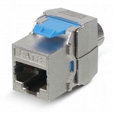 KJ-RJ45-Cat.8-SH-180-Toolless (10069c). Вставка Keystone Jack RJ-45. CABEUS