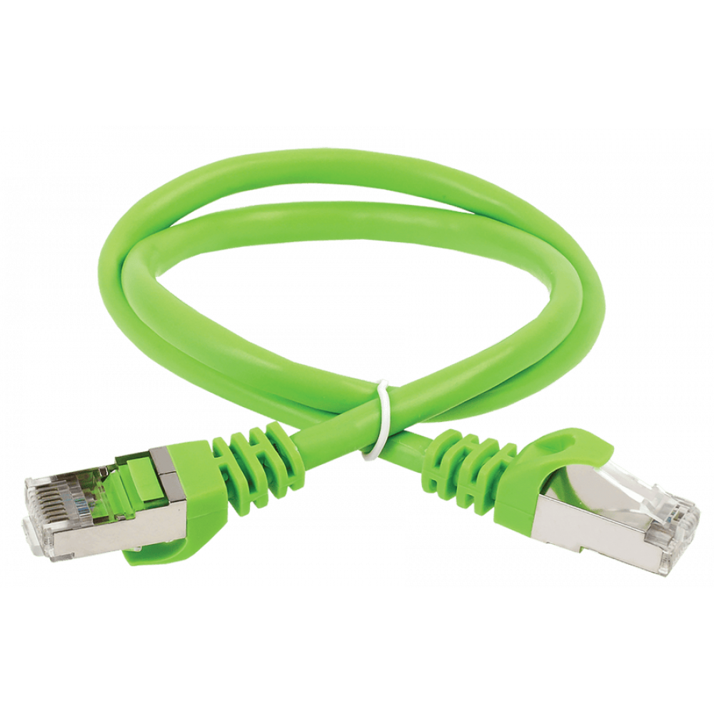 PC02-C6FL-5M. Патч-корд медный. ITK