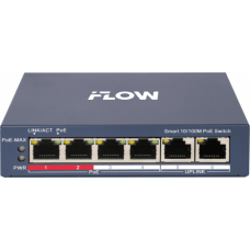 F-SW-EM206POE-VM/L. Коммутатор с POE. i-FLOW