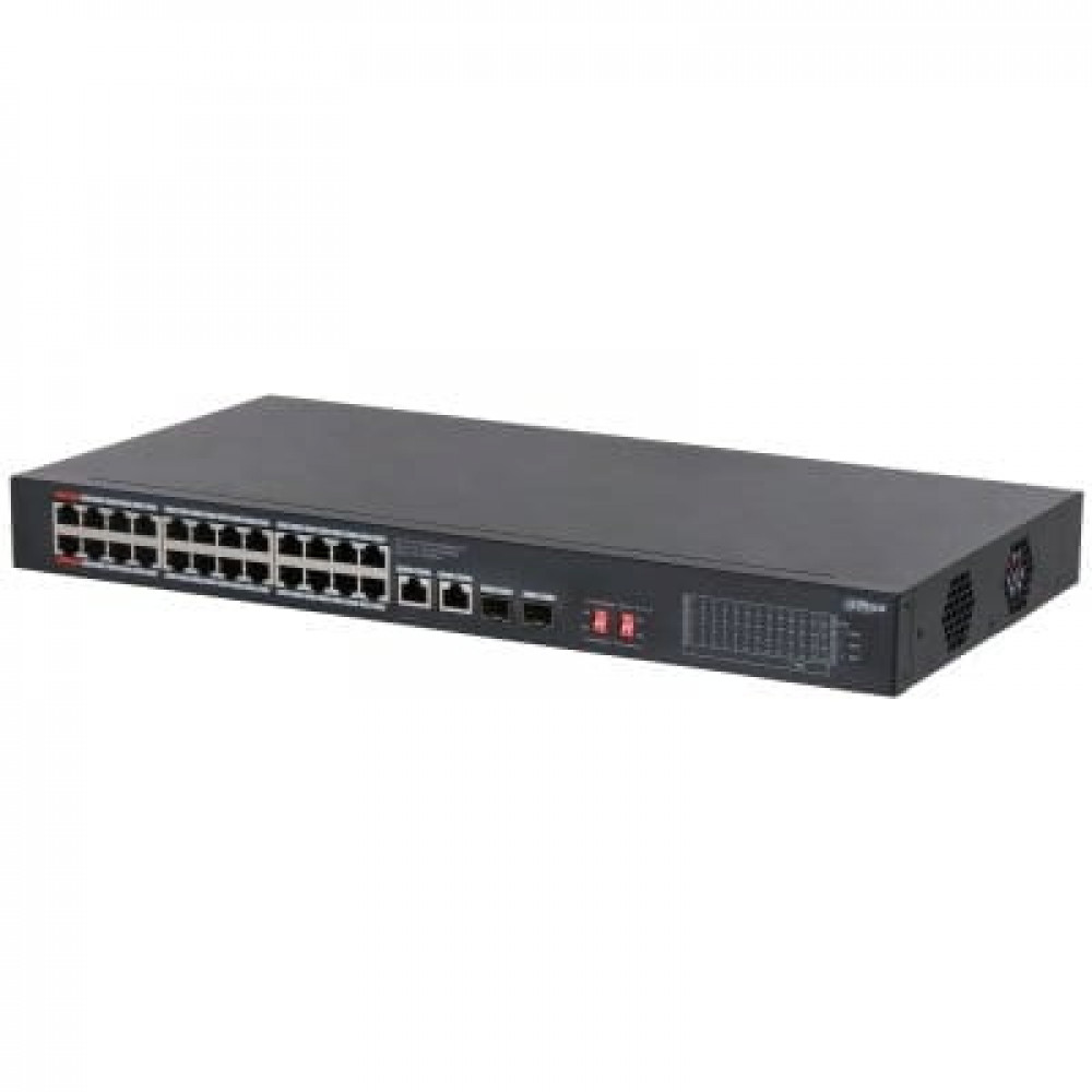 DH-S3228-24GT-375. Сетевой PoE коммутатор. Dahua