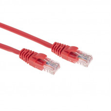 Патч-корд U/UTP, CAT 5e, RJ45-RJ45, 26AWG, LSZH, красный, 1,5м  REXANT (02-0103-105). Патч-корд UTP. Rexant