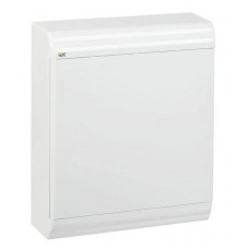 Корпус пластиковый навесной PRIME ЩРН-П-24 белый/белая дверь IP41 (MKP82-N-24-WD-41-10). Корпус пластиковый. IEK