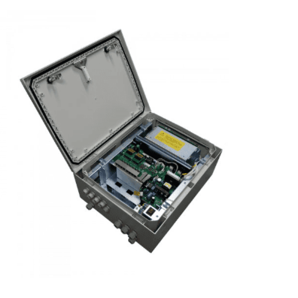 Tfortis PSW-2G8F+UPS-Box. Коммутатор для подключения 8 камер. TFortis