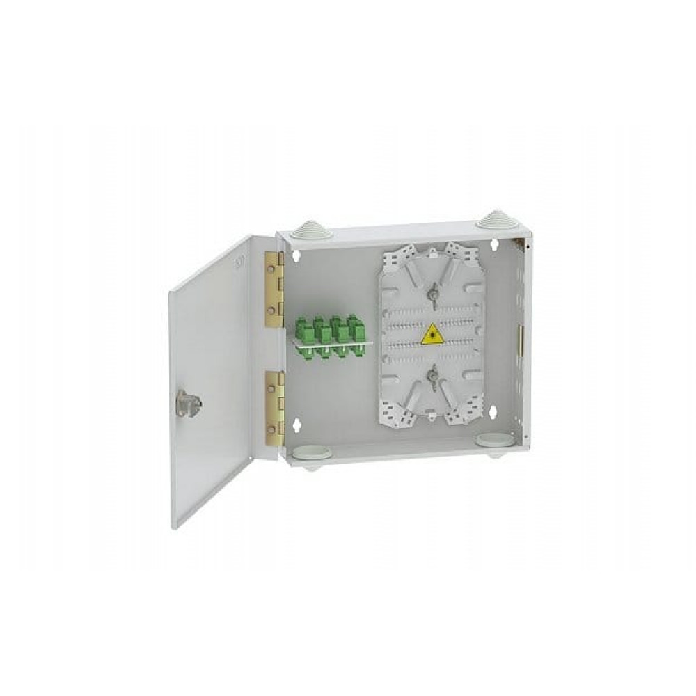 ШКОН-УМ/2-8-SC~8-SC/APC~8-SC/APC(130404-02093). Кросс оптический настенный. ССД (Связьстройдеталь)