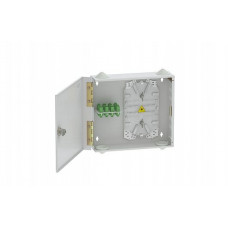 ШКОН-УМ/2-8-SC~8-SC/APC~8-SC/APC(130404-02093). Кросс оптический настенный. ССД (Связьстройдеталь)