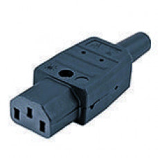 CON-IEC320C13. Разъем IEC. Hyperline CON-IEC320C13. Разъем IEC. Hyperline