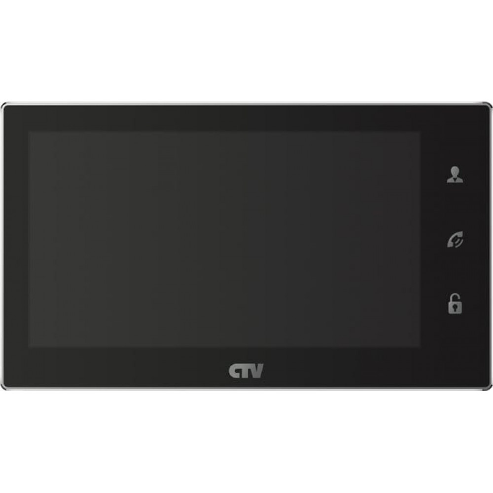 CTV-M4706AHD B (чёрный). Монитор домофона цветной. CTV