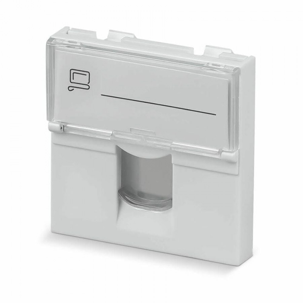 FP-L-45-1M (11836c). Вставка Keystone Jack RJ-45. CABEUS
