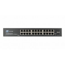 NLS-1226P. Коммутатор с PoE. NETLAN