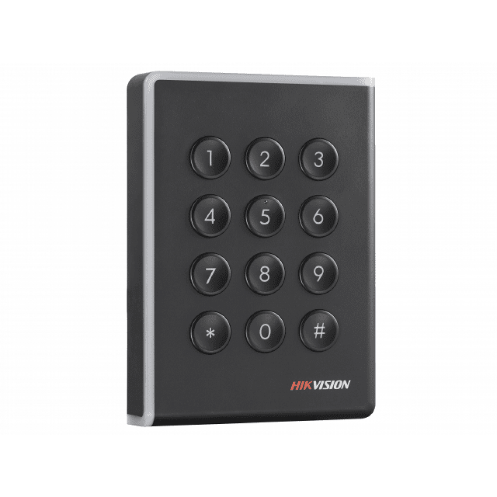 DS-K1108AMK. Считыватель карт Mifare с механической клавиатурой. Hikvision
