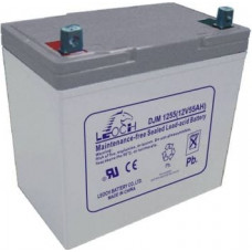 LEOCH DJM1255. Аккумулятор герметичный свинцово-кислотный. LEOCH