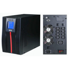 Macan MAC-2000 2000Вт 2000ВА черный. Источник бесперебойного питания. POWERCOM Macan MAC-2000 2000Вт 2000ВА черный. Источник бесперебойного питания. POWERCOM