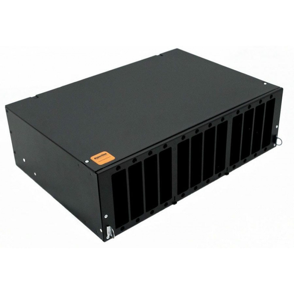 FO-19V-3U-12xSLT-W130H30-96UN-BK. Кросс оптический 19. Hyperline
