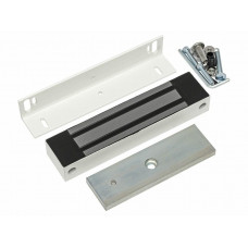 ML-295K с уголком (белый). Замок электромагнитный. AccordTec