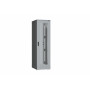 TFR-426080-GMMM-R2-GY. Шкаф телекоммуникационный 19 напольный, 42U. NIKOMAX