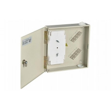 ШКОН-У/1-16-FC/ST~-(корпус)~(130404-00002). Кросс оптический настенный. ССД (Связьстройдеталь)