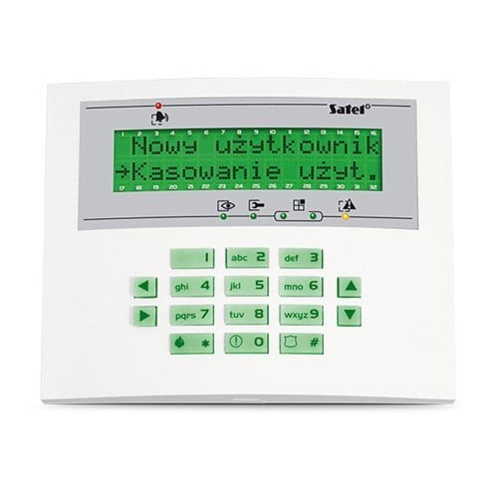 INT-KLCDL-GR. Клавиатура ЖКИ. SATEL
