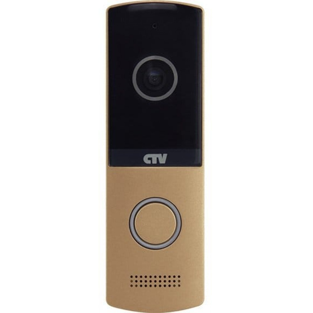 CTV-D4003NG CH (шампань). Вызывная панель цветная. CTV