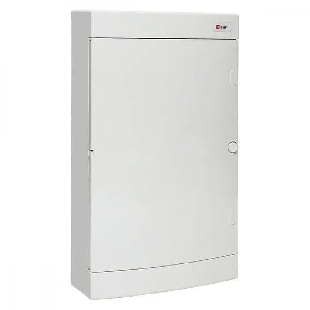 Unix 3 габарит IP41PROxima (ux-3m-nw). Щит слаботочный навесной Unix. EKF