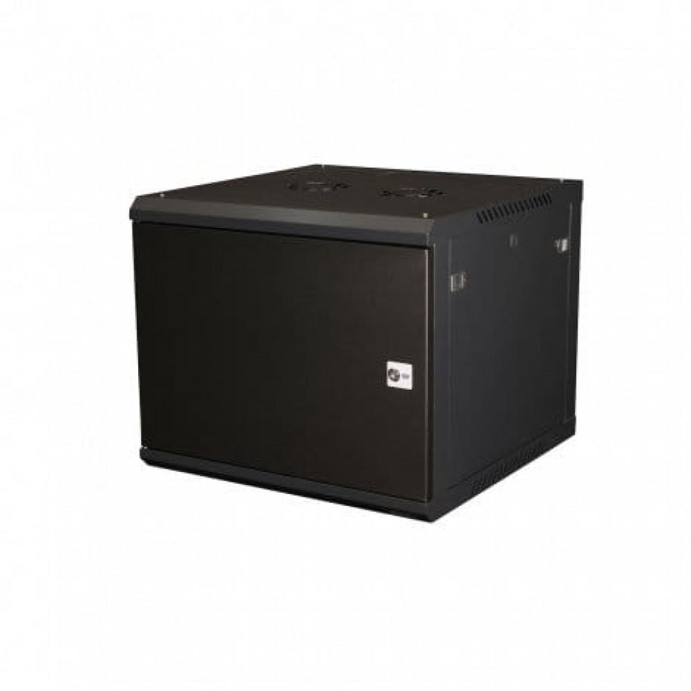 DR-642101. Шкаф телекоммуникационный 19 настенный, дверь металл, 9U. Datarex