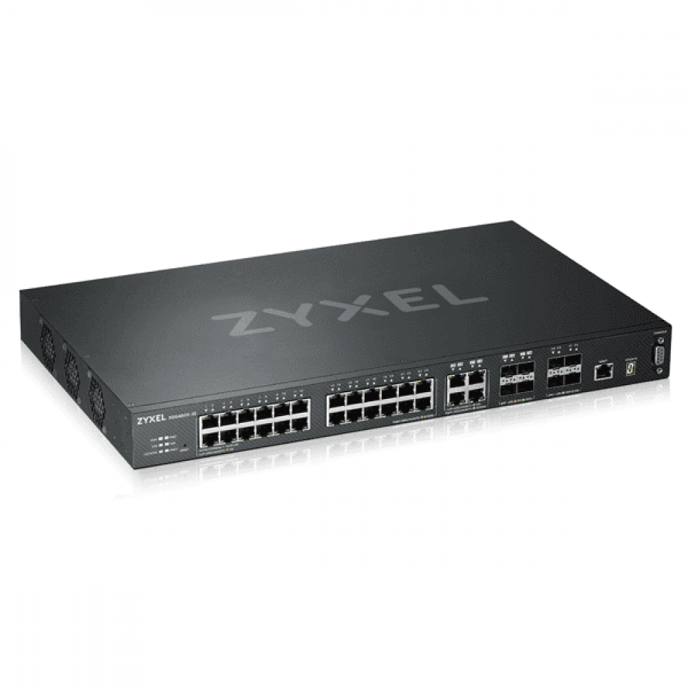XGS4600-32-ZZ0102F. L3 коммутатор. ZYXEL