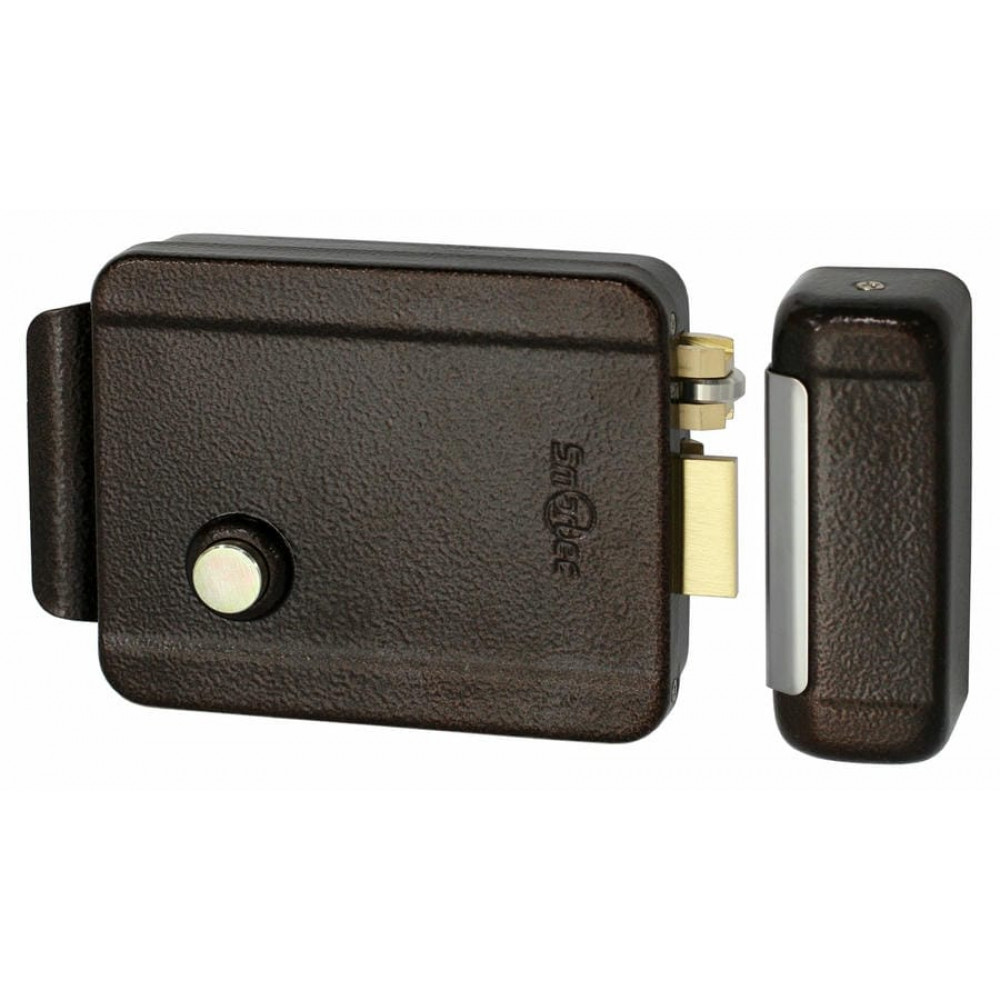 ST-RL073DI-BR. Замок электромеханический накладной. Smartec