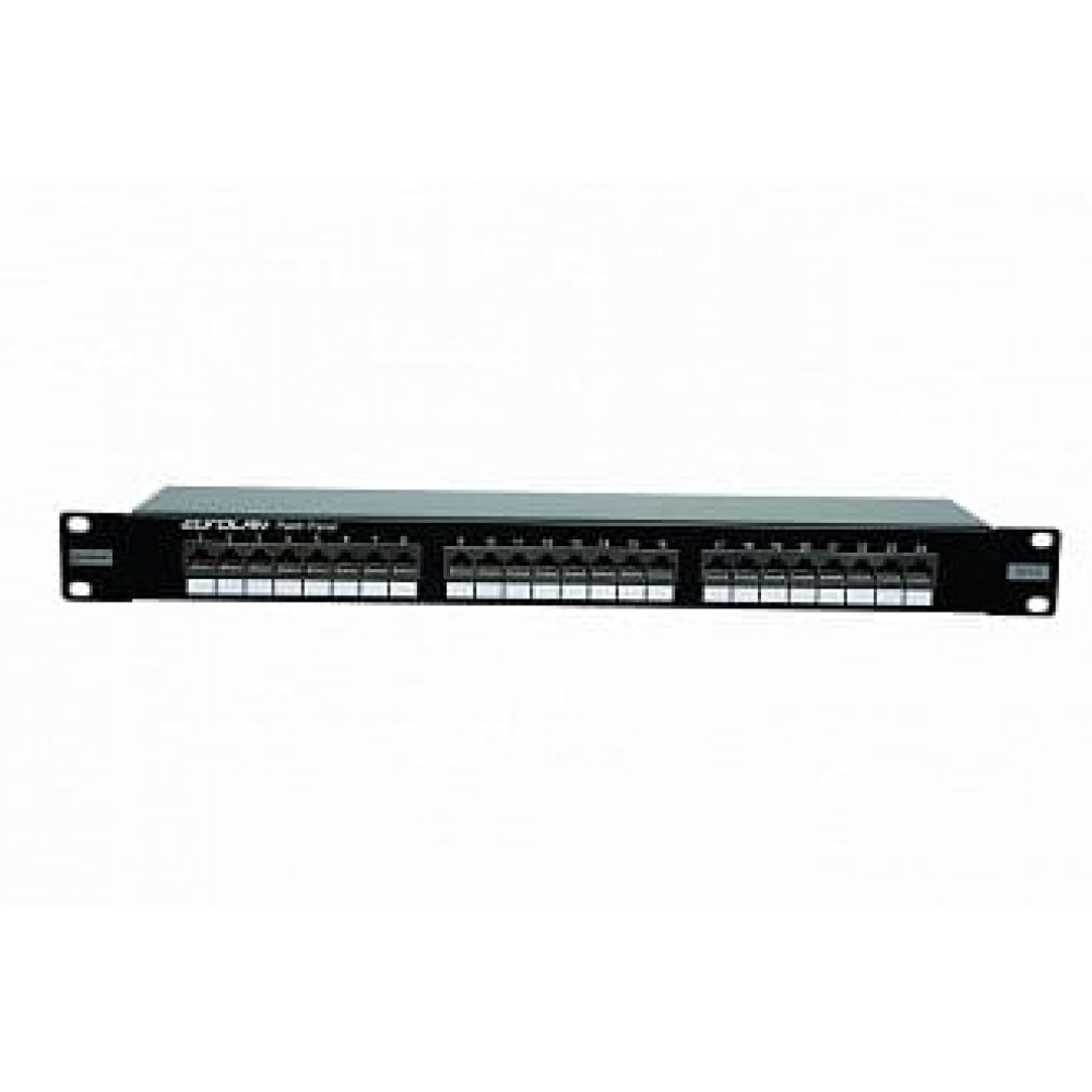 27B-F6-24BL. Патч-панель. Eurolan