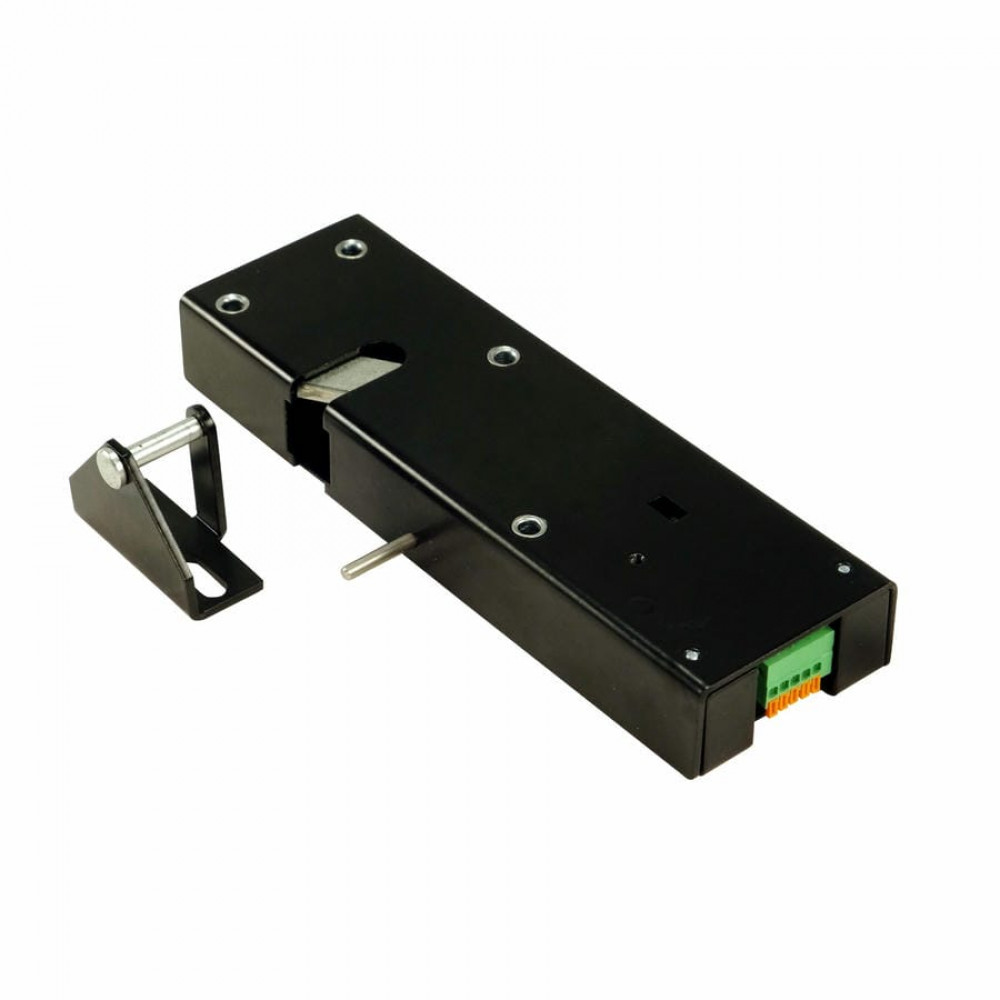 Promix-SM323.10.2-L black. Замок электромеханический. Промикс