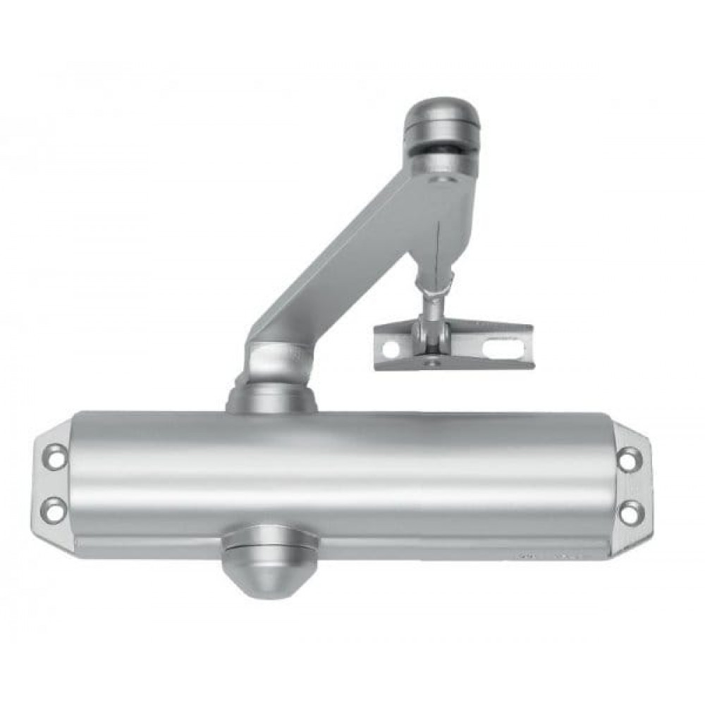Abloy DC120---8014 (коричневый). Доводчик с рычажной тягой. Abloy