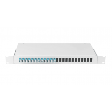 NMF-RP24LCUS2-WS-ES-1U-GY. Кросс оптический 19. NIKOMAX ESSENTIAL