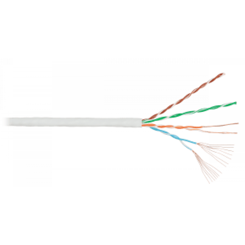 U/UTP 4pair, Cat5e, Patch, In, нг(А)-HF (NMC 1100C-GY). Кабель «витая пара» (LAN) для структурированных систем связи. NIKOMAX ESSENTIAL