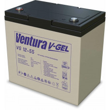 Ventura VG 12-55. Аккумулятор герметичный свинцово-кислотный. Ventura