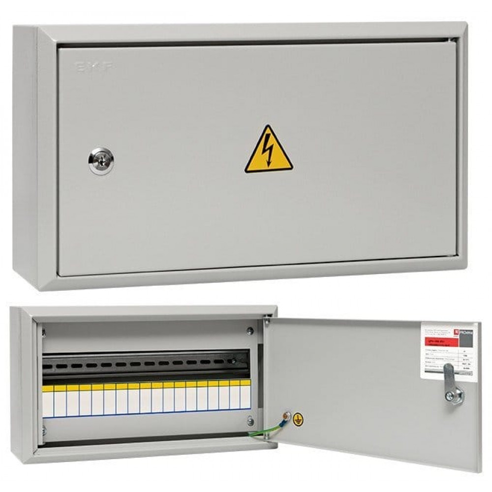 ЩРН-18М (220х400х120) IP31 PROxima (mb21-18m). Щит распределительный навесной. EKF