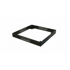 TLT2-611-RAL9004. Цоколь 600х1000х100мм, черный. Hyperline